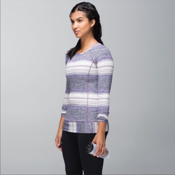Lululemon Race your pace top